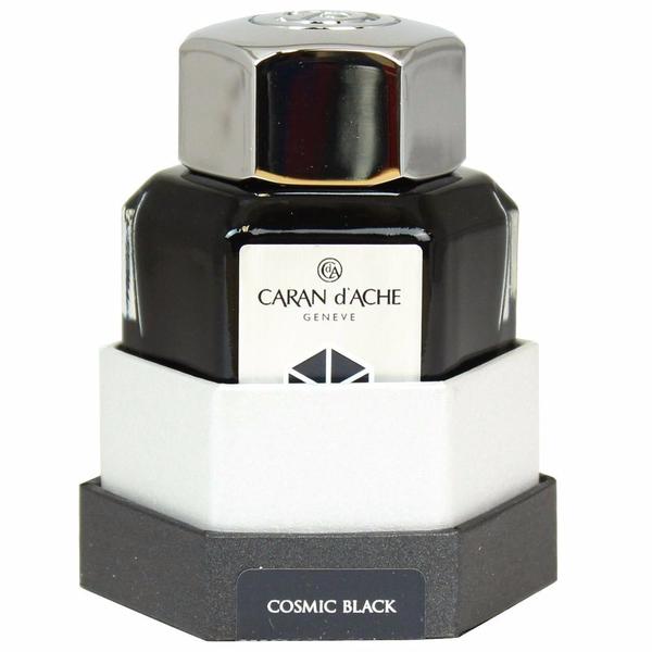 Imagem de Tinta Para Caneta Tinteiro Caran D'ache Cosmic Black 50ml