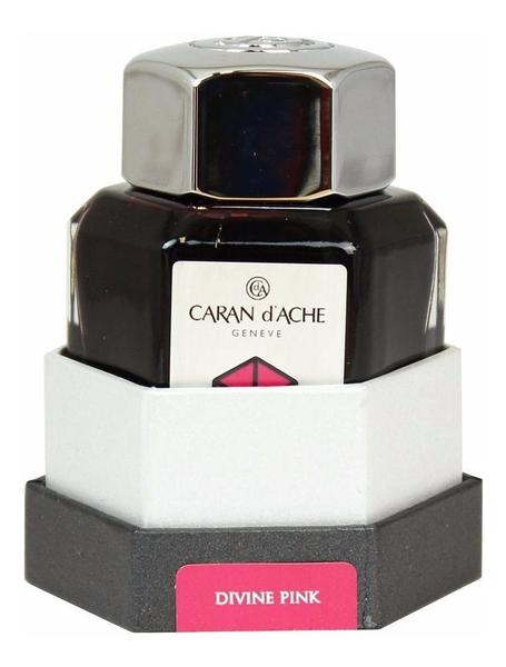 Imagem de Tinta Para Caneta Tinteiro Caran D'ache Divine Pink 50ml