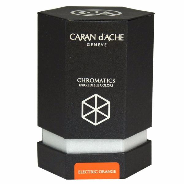 Imagem de Tinta Para Caneta Tinteiro Caran D'ache Eletric Orange 50ml