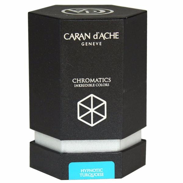 Imagem de Tinta Para Caneta Tinteiro Caran D'ache Hypnotic Turq. 50ml