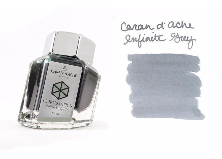 Imagem de Tinta Para Caneta Tinteiro Caran D'ache Infinite Grey 50ml