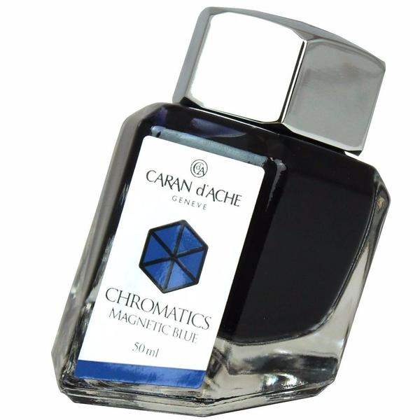 Imagem de Tinta Para Caneta Tinteiro Caran D'ache Magnetic Blue 50ml