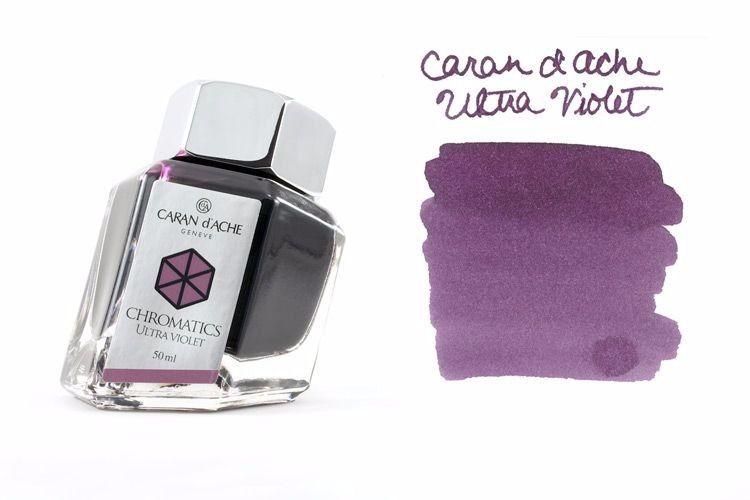 Imagem de Tinta Para Caneta Tinteiro Caran D'ache Ultraviolet  50ml