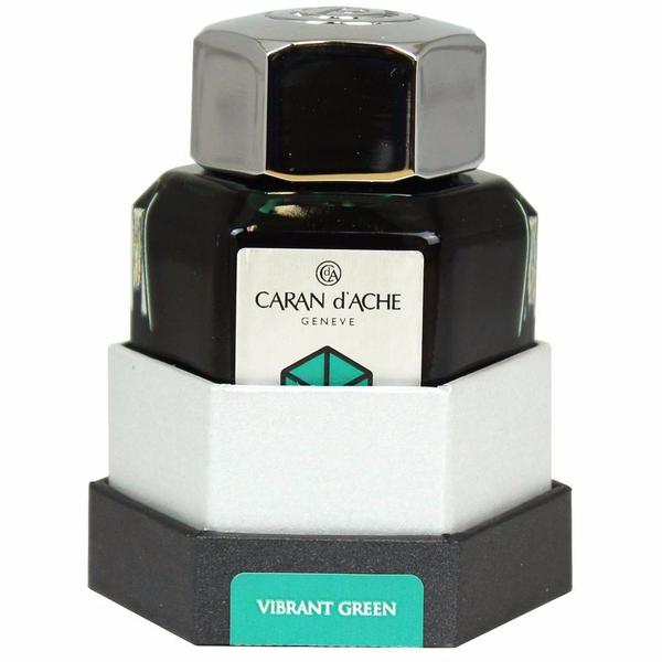 Imagem de Tinta Para Caneta Tinteiro Caran D'ache Vibrant Green 50ml