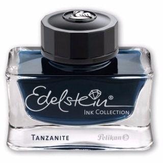 Imagem de Tinta Para Caneta Tinteiro Edelstein Pelikan Tanzanite 50ml