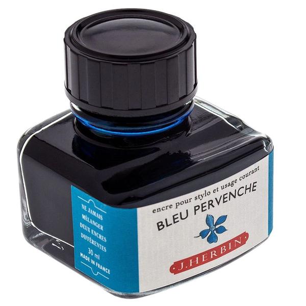 Imagem de Tinta para Caneta Tinteiro Herbin 30ml Bleu Pervenche