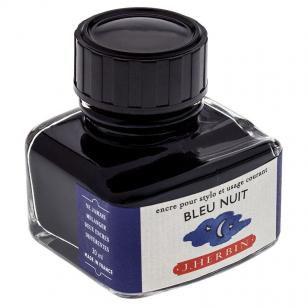 Imagem de Tinta Para Caneta Tinteiro Herbin 30ml Blue Nuit