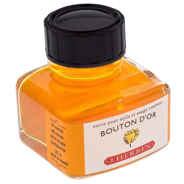 Imagem de Tinta para Caneta Tinteiro Herbin 30ml Bouton D'Or