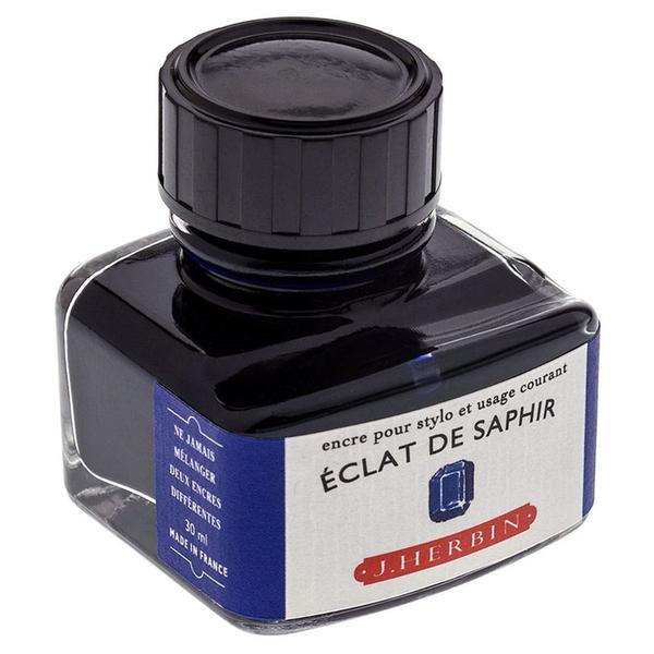 Imagem de Tinta para Caneta Tinteiro Herbin 30ml Eclat De Saphir