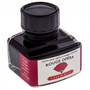 Imagem de Tinta Para Caneta Tinteiro Herbin 30ml Rouge Opera