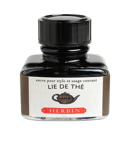 Imagem de Tinta Para Caneta Tinteiro J. Herbin Lie De Thé 30Ml