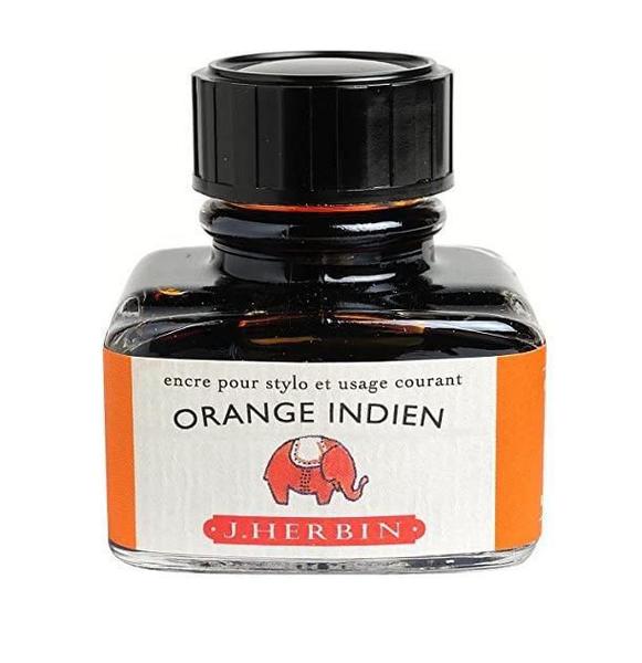 Imagem de Tinta Para Caneta Tinteiro J. Herbin Orange Indien 30Ml