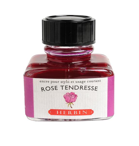 Imagem de Tinta Para Caneta Tinteiro J. Herbin Rose Tendresse 30Ml