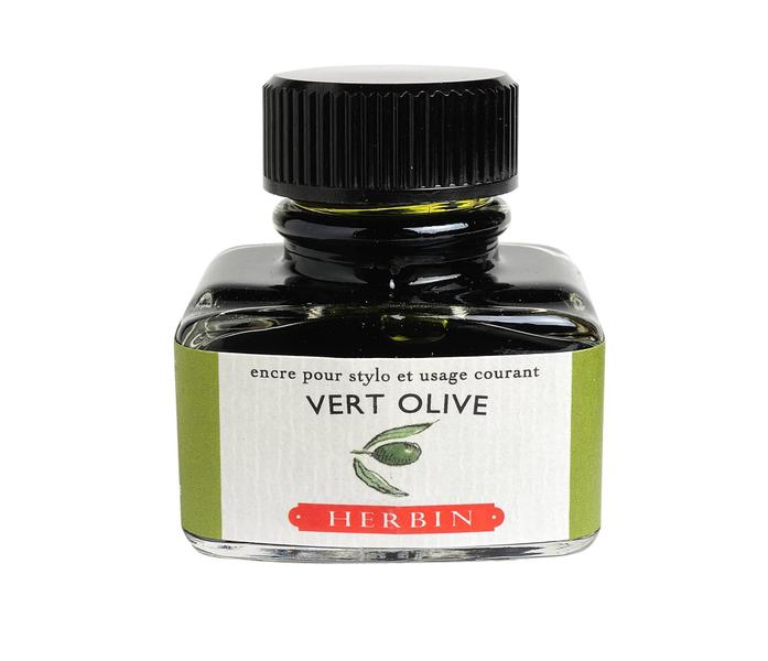 Imagem de Tinta Para Caneta Tinteiro J. Herbin Vert Olive 30Ml