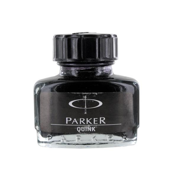 Imagem de Tinta Para Caneta Tinteiro Parker Preto 30Ml