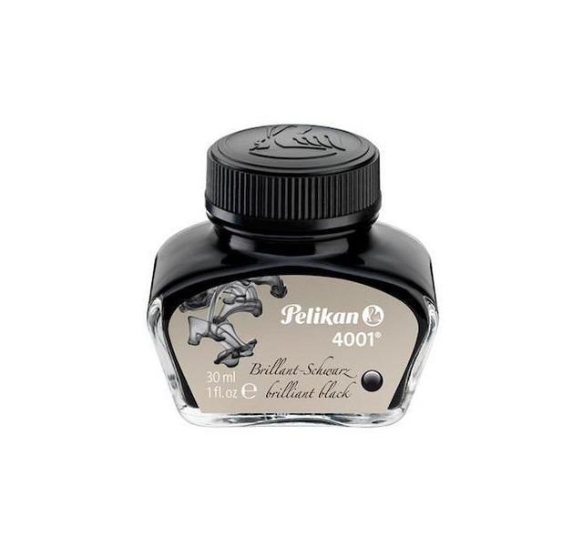 Imagem de Tinta Para Caneta Tinteiro Pelikan Preto 30Ml