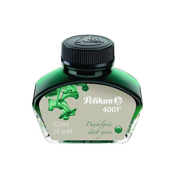 Imagem de Tinta Para Caneta Tinteiro Pelikan Verde Escuro 62,5Ml