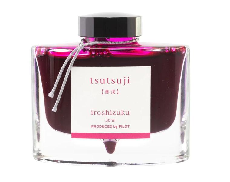 Imagem de Tinta Para Caneta Tinteiro Pilot Iroshizuku Tsutsuji 50Ml