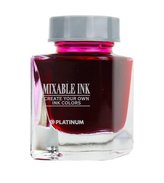 Imagem de Tinta Para Caneta Tinteiro Platinum Mix Cyclamen Pink 20Ml