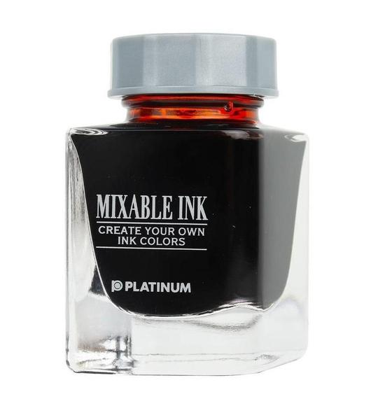 Imagem de Tinta Para Caneta Tinteiro Platinum Mix Earth Brown 20Ml