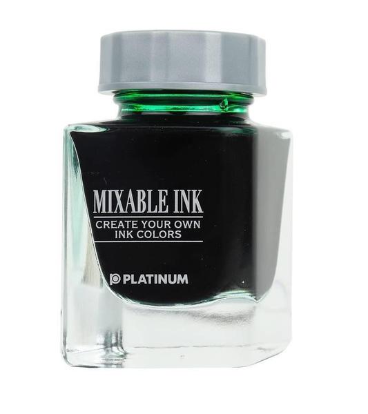 Imagem de Tinta Para Caneta Tinteiro Platinum Mix Leaf Green 20Ml