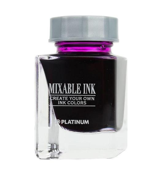 Imagem de Tinta Para Caneta Tinteiro Platinum Mix Silk Purple 20Ml