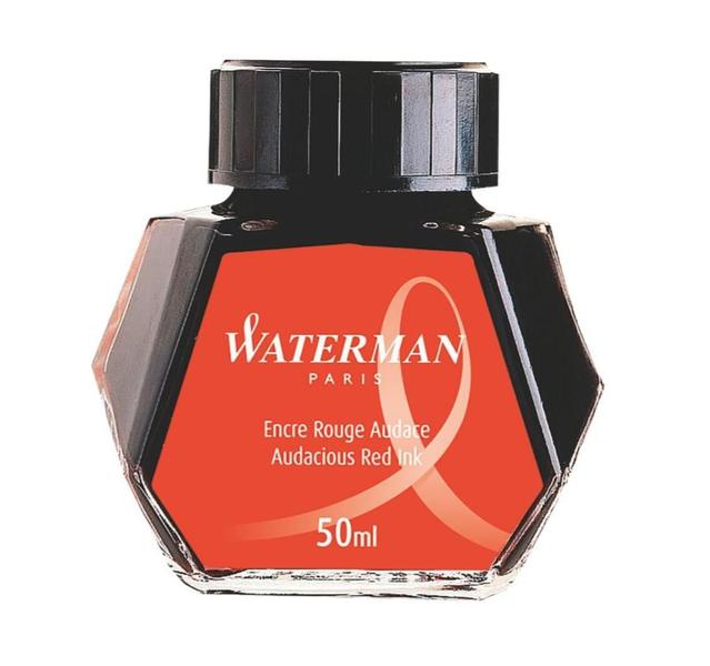 Imagem de Tinta Para Caneta Tinteiro Waterman Audacious Red 50Ml