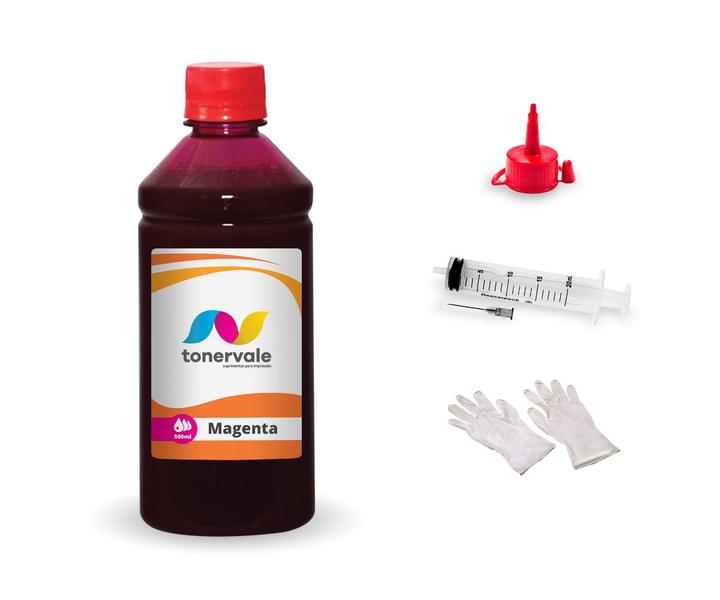 Imagem de Tinta Para Canon iP7210 CLI-151 Magenta 500ml Linha Platinum