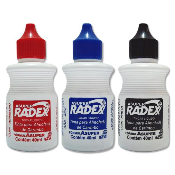 Imagem de Tinta para carimbo Radex 40ml