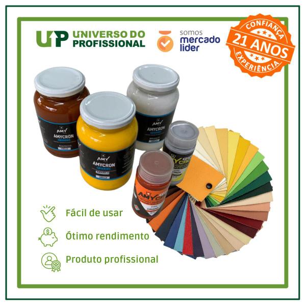 Imagem de Tinta Para Couro Amycron Profissional Diversas Cores 500ml