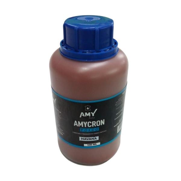 Imagem de Tinta Para Couro Amycron Profissional Diversas Cores 500ml