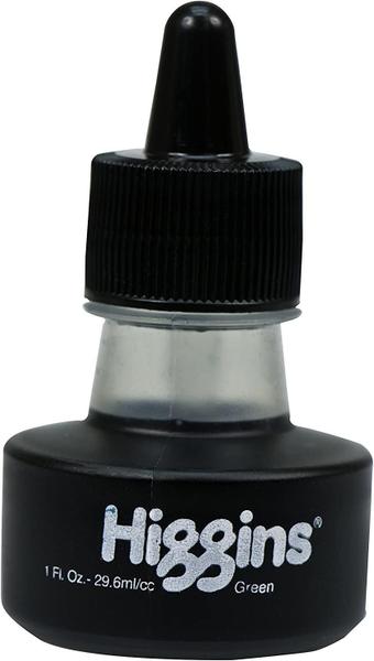 Imagem de Tinta Para Desenho Higgins 29,6Ml Green Verde Chartpak 44695