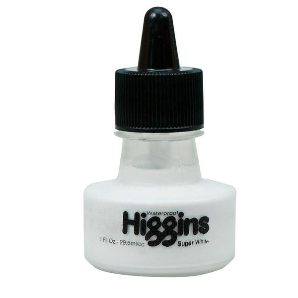 Tinta Para Desenho Higgins 29,6ml Super White 44100 Imagem de Tinta Para Desenho Higgins 29,6ml Super White 44100