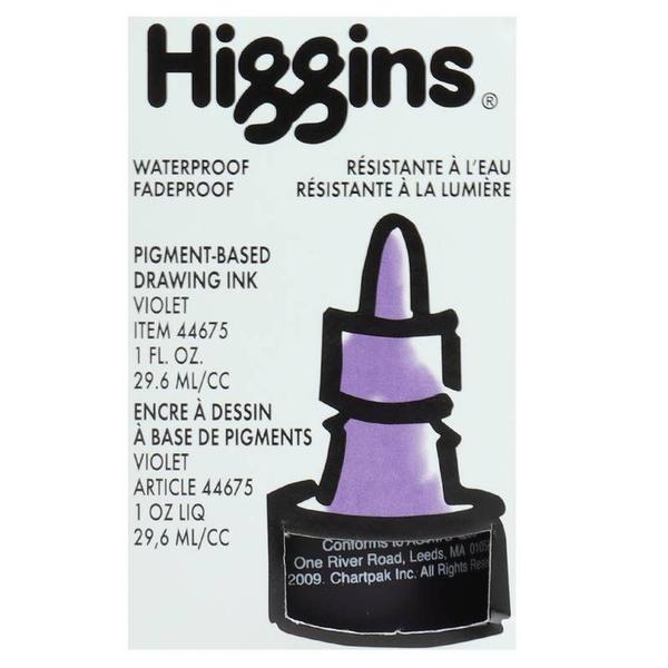 Imagem de Tinta Para Desenho Higgins 29,6ml Violet