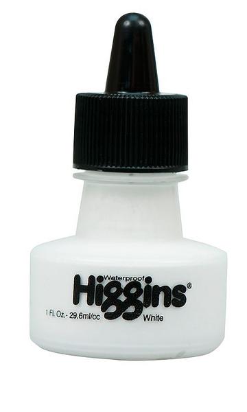 Imagem de Tinta Para Desenho Higgins 29,6ml White