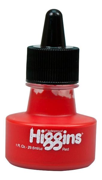 Imagem de Tinta Para Desenho Higgins Waterproof 29,6ml Red