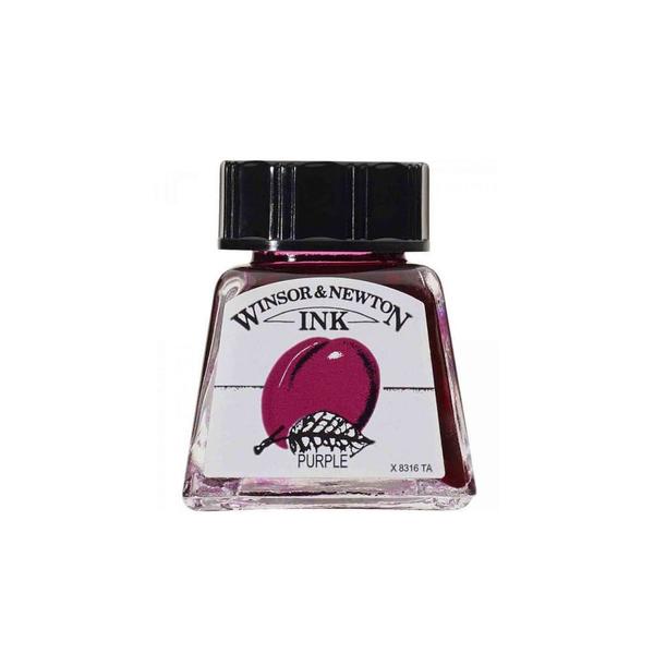 Imagem de Tinta para Desenho Winsor & Newton 14 ml Purple 1005-542