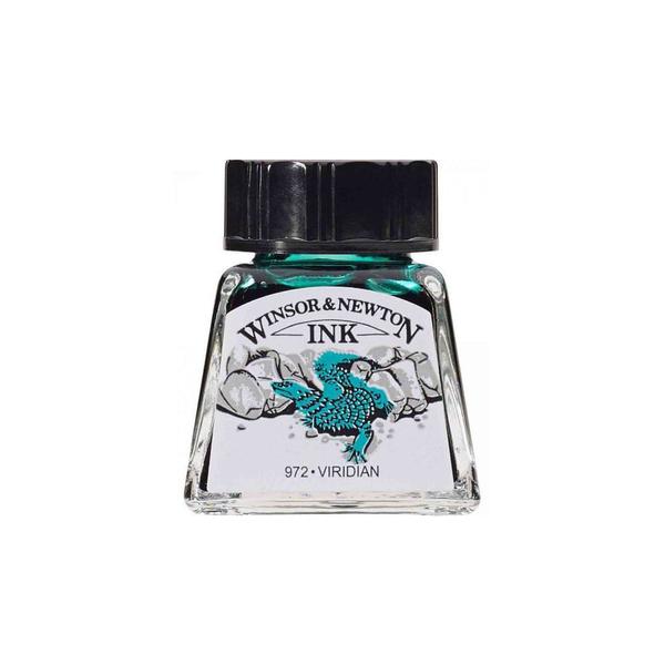 Imagem de Tinta para Desenho Winsor & Newton 14 ml Viridian 1005-692