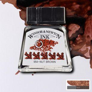 Imagem de Tinta para Desenho Winsor & Newton 14ml Nut Brown