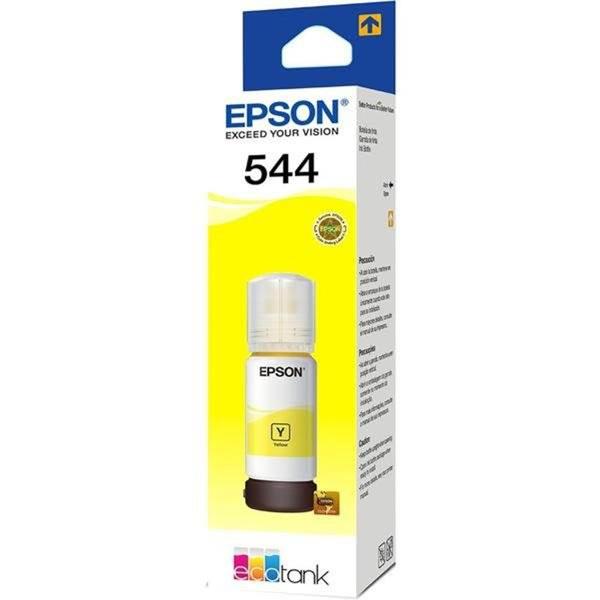 Imagem de Tinta para Eco Tank Yellow/Amarelo T544 - T544420 - E pson PT 1 UN - (Original)