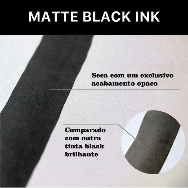 Imagem de Tinta Para Ilustração Black Zig Kuretake 60ml Preto