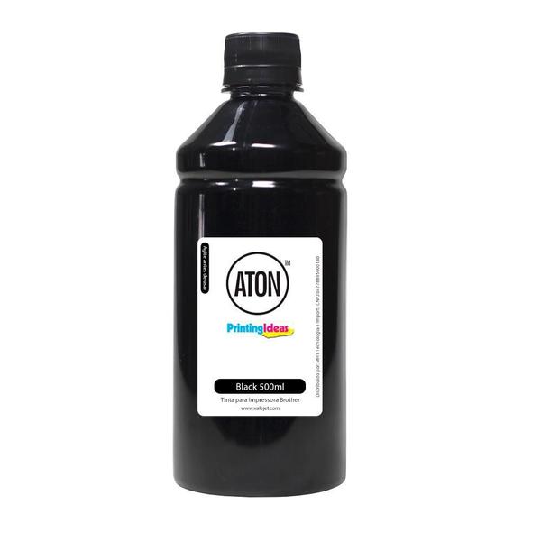 Imagem de Tinta para Impressora Brother Universal Black Aton Corante 500ml