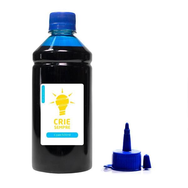 Imagem de Tinta para  L475 Premium Crie Sempre Cyan 500ml Corante