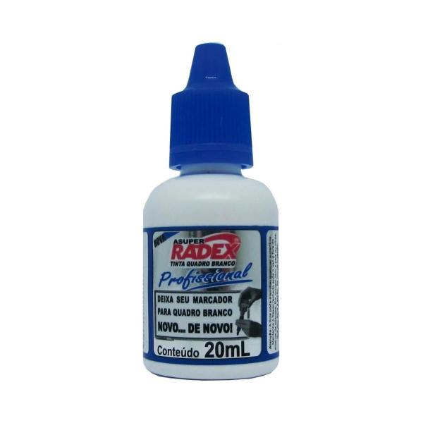 Imagem de Tinta para Marcador de Quadro Branco Radex 20ml Azul