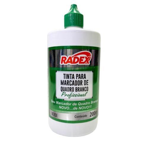 Imagem de Tinta Para Marcador De Quadro Branco Verde 200ML - Radex