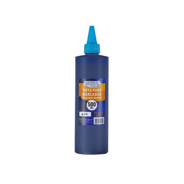 Imagem de Tinta para marcador quadro branco   500ml   azul   tr8001