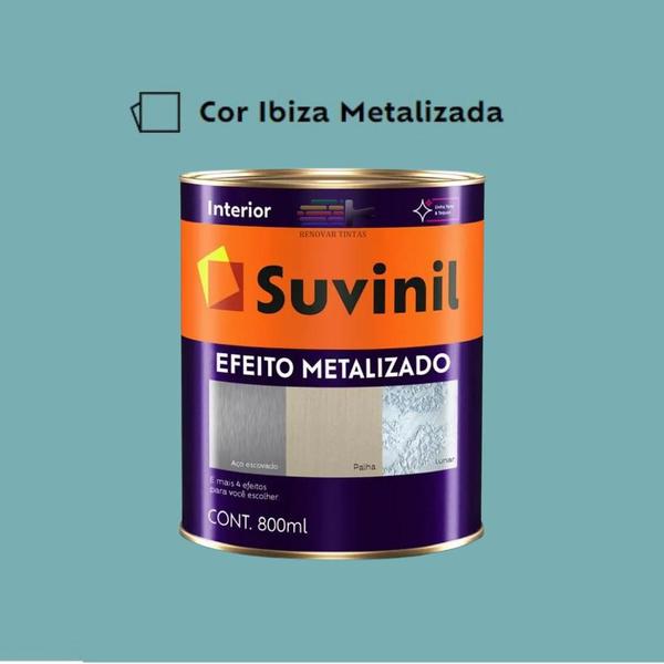 Imagem de Tinta Para Parede Efeito Metalizado 800ml Suvinil