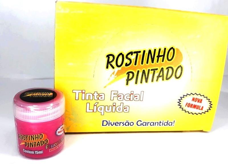 Imagem de Tinta Para Pintura Facial Pintura Em Rosto E Corpo