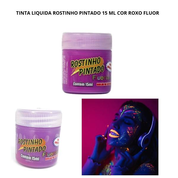 Imagem de Tinta Para Pintura Facial Pintura Em Rosto E Corpo