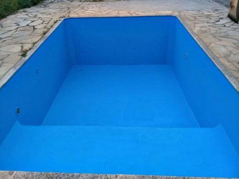 Imagem de Tinta Para Piscina Azul Impermeabilizante 3,6l Recubriplast - Sinteplast